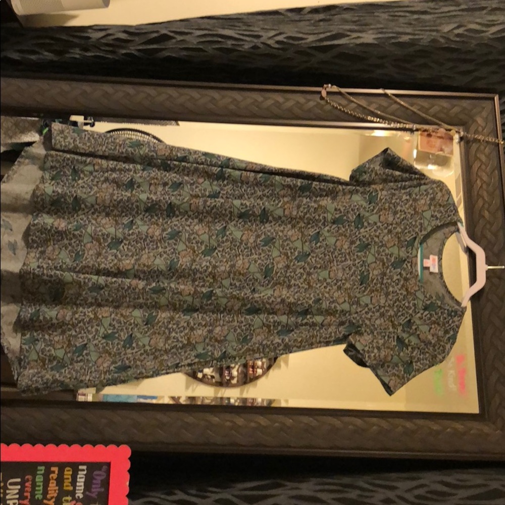 NWOT LuLaRoe Disney Collection Triton Carly XSmall